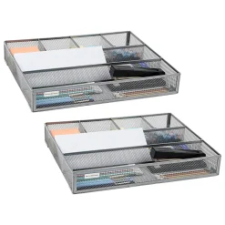 Mind Reader Drawer Organizer Utensil Organizer Desk Organizer, 2-1/4