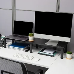 Mind Reader Dual-Monitor Stand, 6-1/2