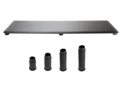 Mind Reader Dual-Monitor Stand, 6-1/2