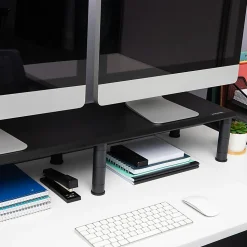 Mind Reader Dual-Monitor Stand, 6-1/2