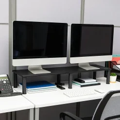 Mind Reader Dual-Monitor Stand, 6-1/2