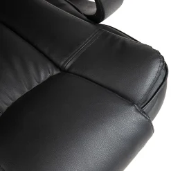 Mind Reader Ergonomic Faux Leather High-Back Executive Office Chair, 45-49