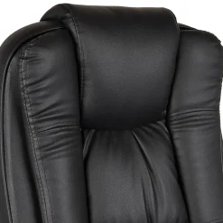 Mind Reader Ergonomic Faux Leather High-Back Executive Office Chair, 45-49