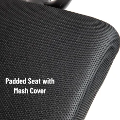 Mind Reader Ergonomic Mesh High-Back Swivel Executive Office Desk Chair, 42 1/2-47