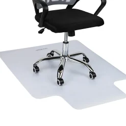 Mind Reader Hard Floor Office Chair Mat, 35-1/4”W x 47”D