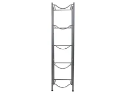 Mind Reader Heavy Duty 5-Tier Water Jug Stand, Metal, 54