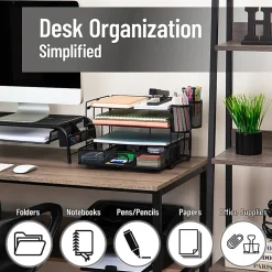 Mind Reader Mesh Desk Organizer, 9