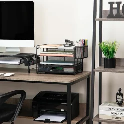 Mind Reader Mesh Desk Organizer, 9