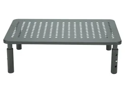 Mind Reader Metal Ventilated Monitor Stand with Adjustable Height, 5-1/2
