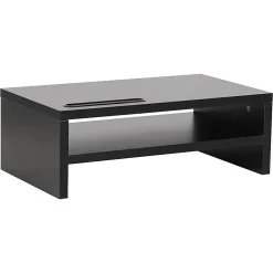 Mind Reader Monitor Stand With Phone Slot And Storage Shelf, 5-1/2