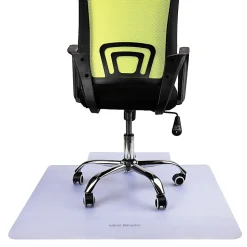 Mind Reader Office Chair Mat for Carpet PVC, 0.125” H x 35-1/2
