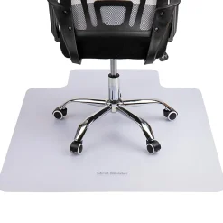 Mind Reader Office Chair Mat for Carpet Grips, PVC, 47