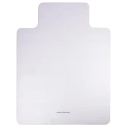 Mind Reader Office Chair Mat for Carpet Grips, PVC, 47
