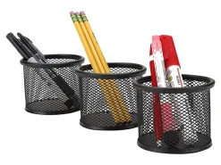 Mind Reader Pen and Accessories Holder 3-3/4