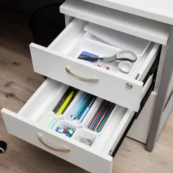 Mind Reader 8-Piece Interlocking Multi-Purpose Storage Organizer, 3-37/50