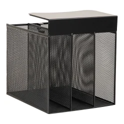 Mind Reader Slide-On Under Desk File Organizer, 11-1/2