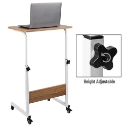 Mind Reader Standing Desk, Adjustable Height, Laptop Workstation, 33