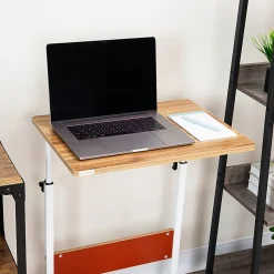 Mind Reader Standing Desk, Adjustable Height, Laptop Workstation, 33