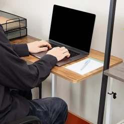 Mind Reader Standing Desk, Adjustable Height, Laptop Workstation, 33