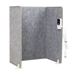 Mind Reader Under Desk Space Heater, 20-3/4