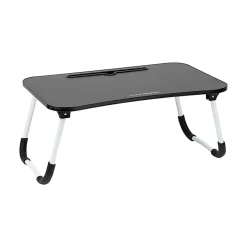 Mind Reader Woodland Collection Portable Laptop Desk with Folding Legs, 10-1/2