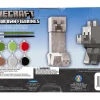 Minecraft 2 Pack Paint Your Own Figurines, 5.5" x 9" x 3"