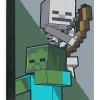 Minecraft Wide Ruled Composition Notebook, 9.5" x 7.25", 100 Sheets