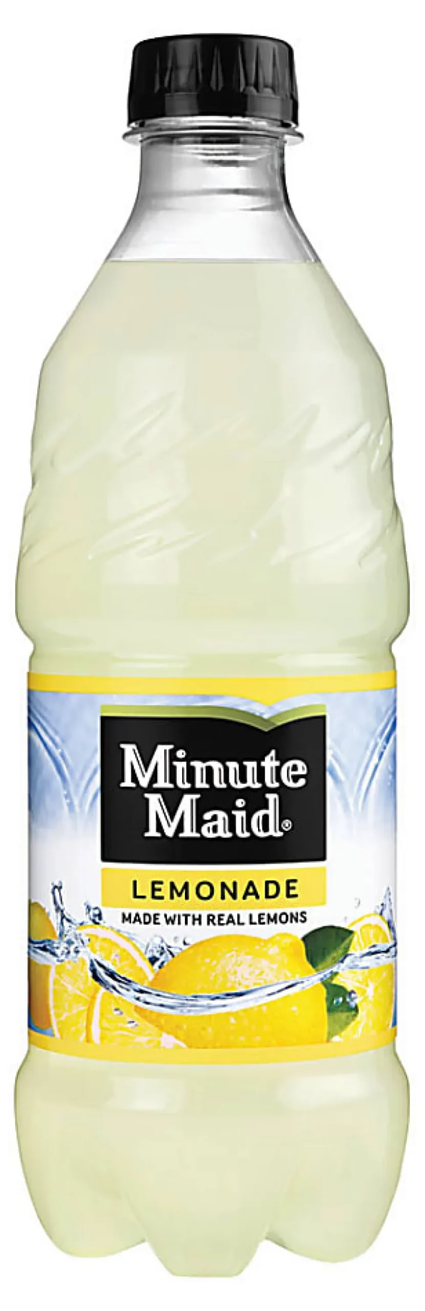 Minute Maid Lemonade, 20 Oz. Bottle