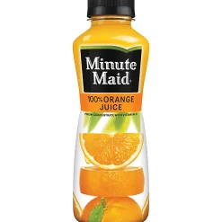 Minute Maid Orange Juice, 12 Oz, Pack Of 24