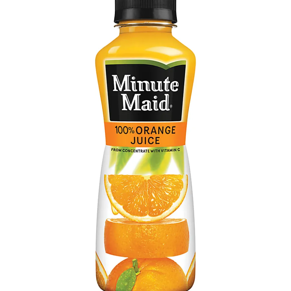 Minute Maid Orange Juice, 12 Oz, Pack Of 24