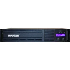 Minuteman EXR 2000VA Tower/Rack/Wall Mountable UPS - 2U Tower/Rack/Wall Mountable - AVR - 4.50 Minute Stan - EXR2000RT2U