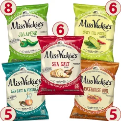 Miss Vickie's Kettle Cooked Chips, Box Of 30 Bags