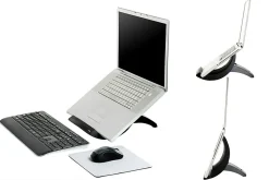 3M™ LX550 Adjustable Notebook Riser, Black