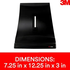 3M™ LX550 Adjustable Notebook Riser, Black