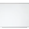 3M Magnetic Dry Erase Whiteboard, 72" x 48", Aluminum Frame With Silver Finish
