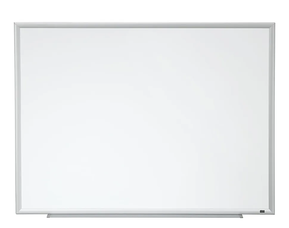 3M Magnetic Dry Erase Whiteboard, 72" x 48", Aluminum Frame With Silver Finish