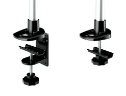 3M™ MA140MB Dual-Swivel Monitor Arm, Desk Mount, Black