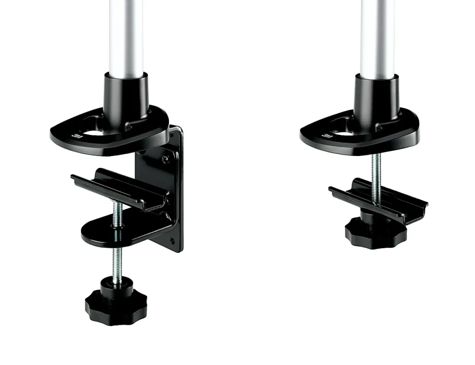 3M™ MA140MB Dual-Swivel Monitor Arm, Desk Mount, Black