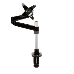 3M™ MA140MB Dual-Swivel Monitor Arm, Desk Mount, Black