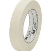 3M™ 2214 Masking Tape, 1" x 60 Yd., Natural, Case Of 36