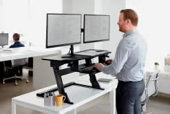 3M™ MM200B Dual Monitor Mount, 24