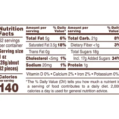 M&M's® Milk Chocolate Candies Jar, 62 Oz