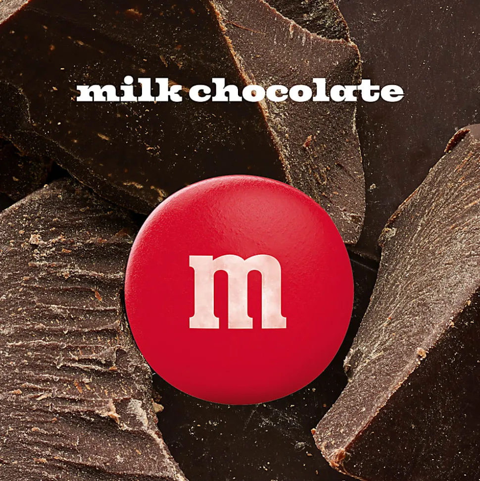 M&M's® Milk Chocolate Candies Jar, 62 Oz