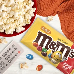 M&M's® Peanut Chocolate Candies, 3 Oz Bag