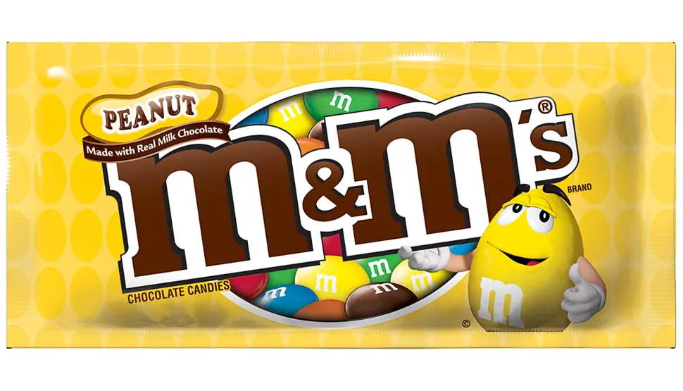 M&M's® Peanut Chocolate Candies, 1.74 Oz