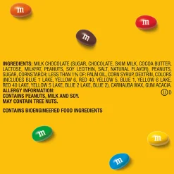 M&M's® Peanut Chocolate Candies, 1.74 Oz, Box Of 48