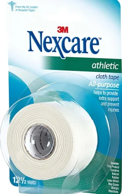 3M™ Nexcare™ Athletic Cloth Tape, 1 1/2
