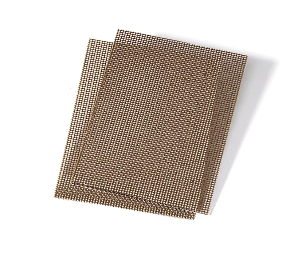 3M™ Niagara™ 200N Griddle Screens, 4" x 5 1/2", Brown, 20 Pads Per Pack, Case Of 10 Packs