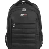 Mobile Edge Carrying Case (Backpack) for 17" MacBook, Book - Black - Shoulder Strap, Handle - 18" Height x 8.5" Width