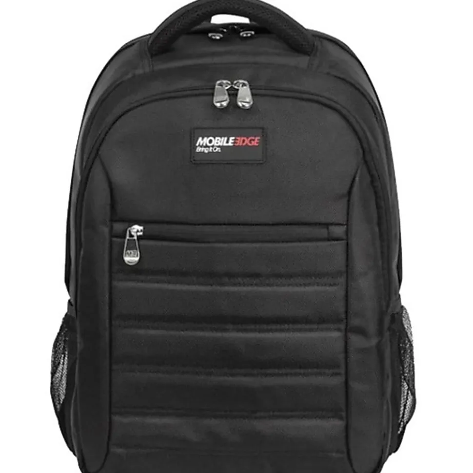 Mobile Edge Carrying Case (Backpack) for 17" MacBook, Book - Black - Shoulder Strap, Handle - 18" Height x 8.5" Width
